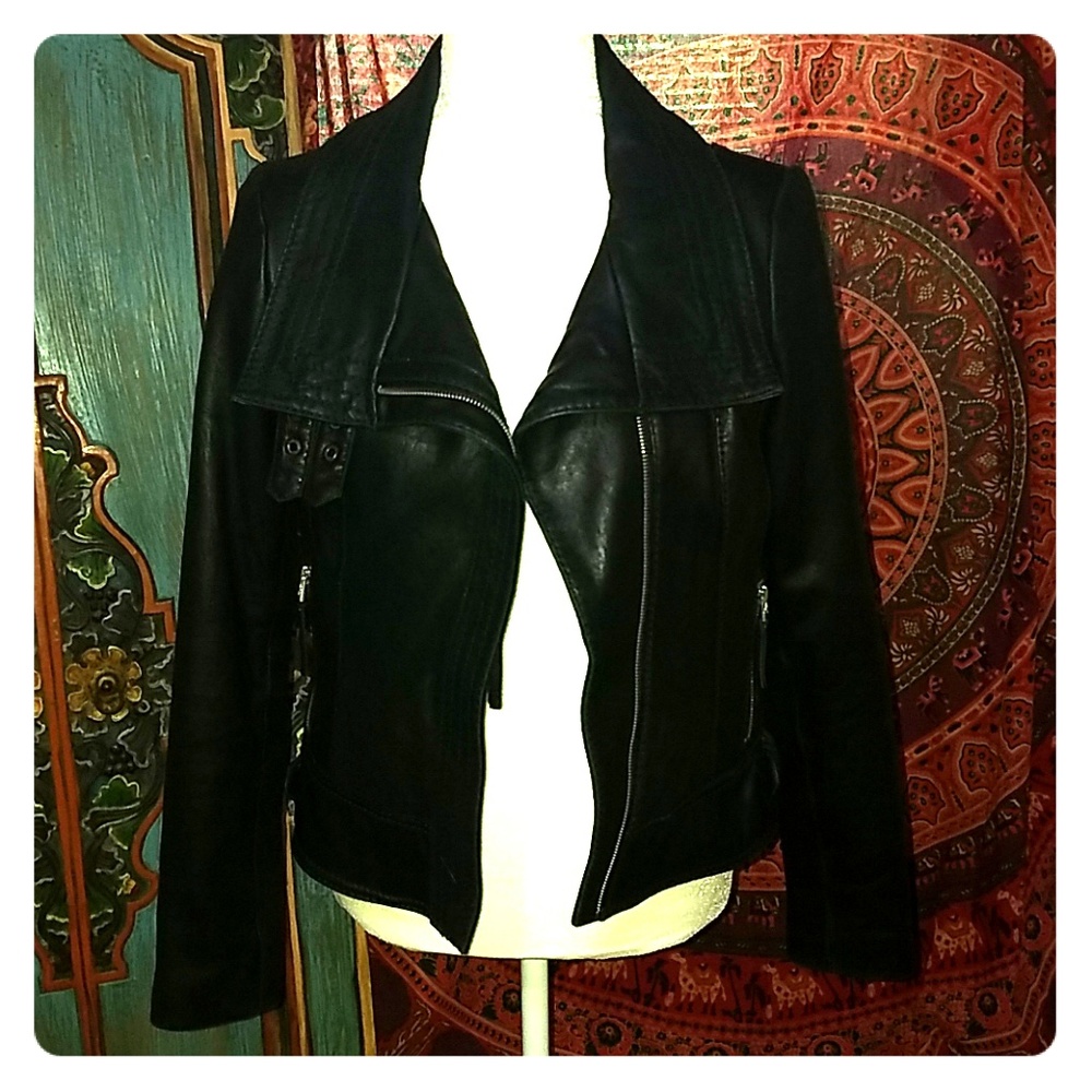 Michael Kors Leather Jacket